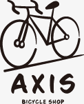 BICYCLE SHOP AXIS　ロゴ