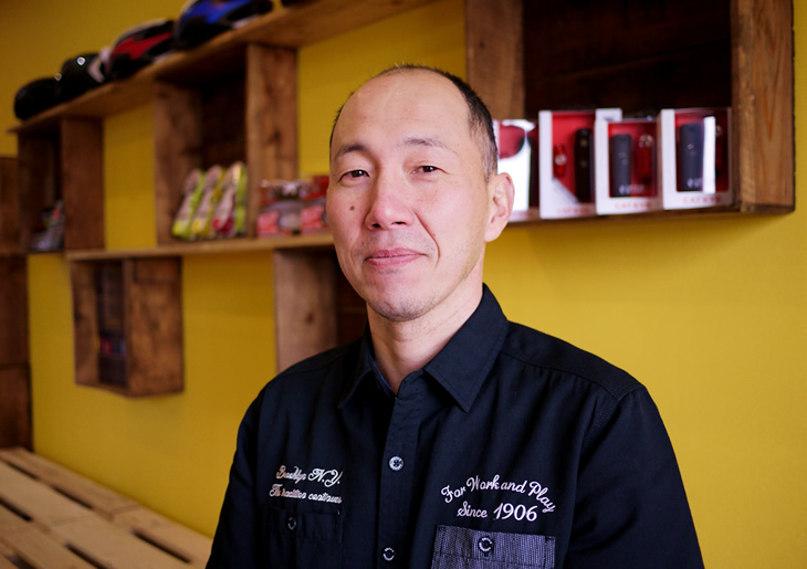 共同代表 吉武 孝二