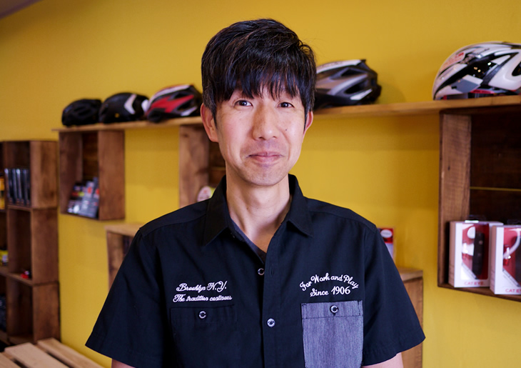 共同代表 岩城 勝弘